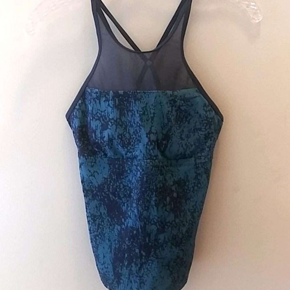 Nike Women Athletic Tank Top Size M